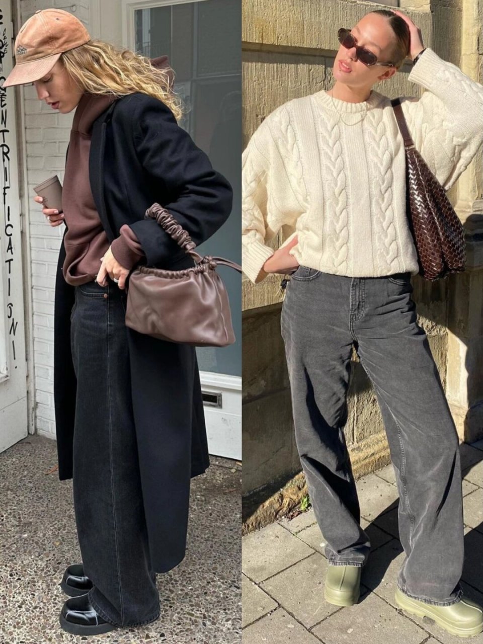 高辨识度的简约美学德式穿搭  德式穿搭,真的是既保暖又舒适,同时还