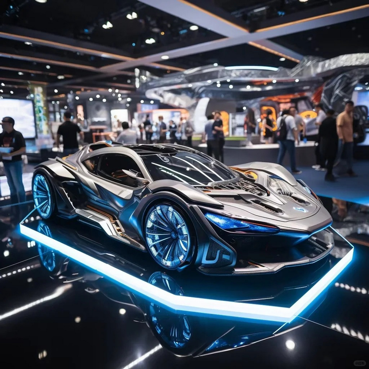 概念超跑展会真的是太炫酷了! 哇塞,各位车友们,你们听说了吗?