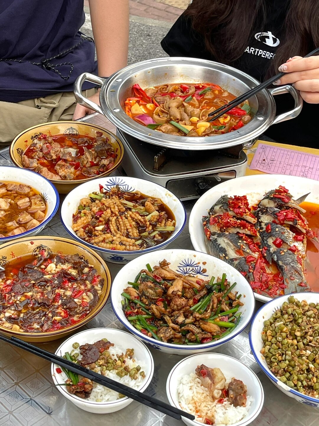 在长沙吃到了此生难忘的一顿