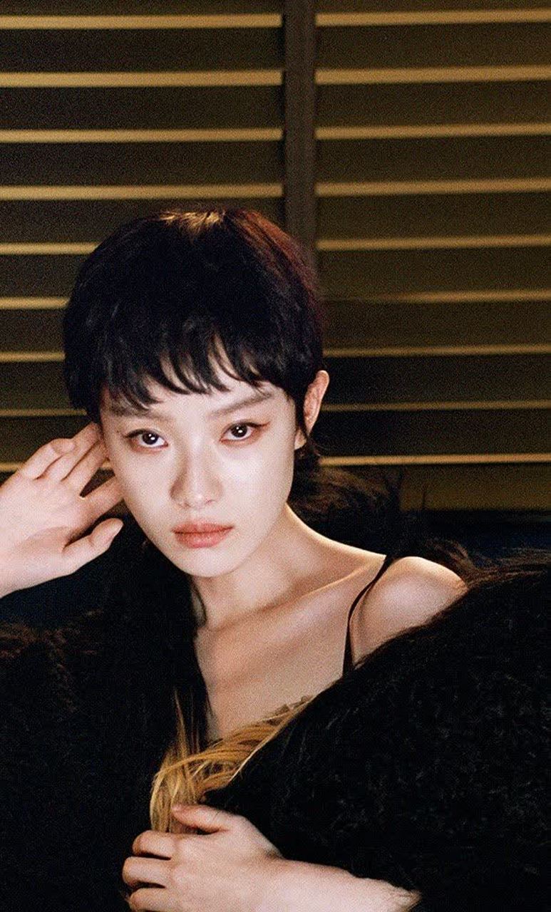 倪妮短发帅气性感