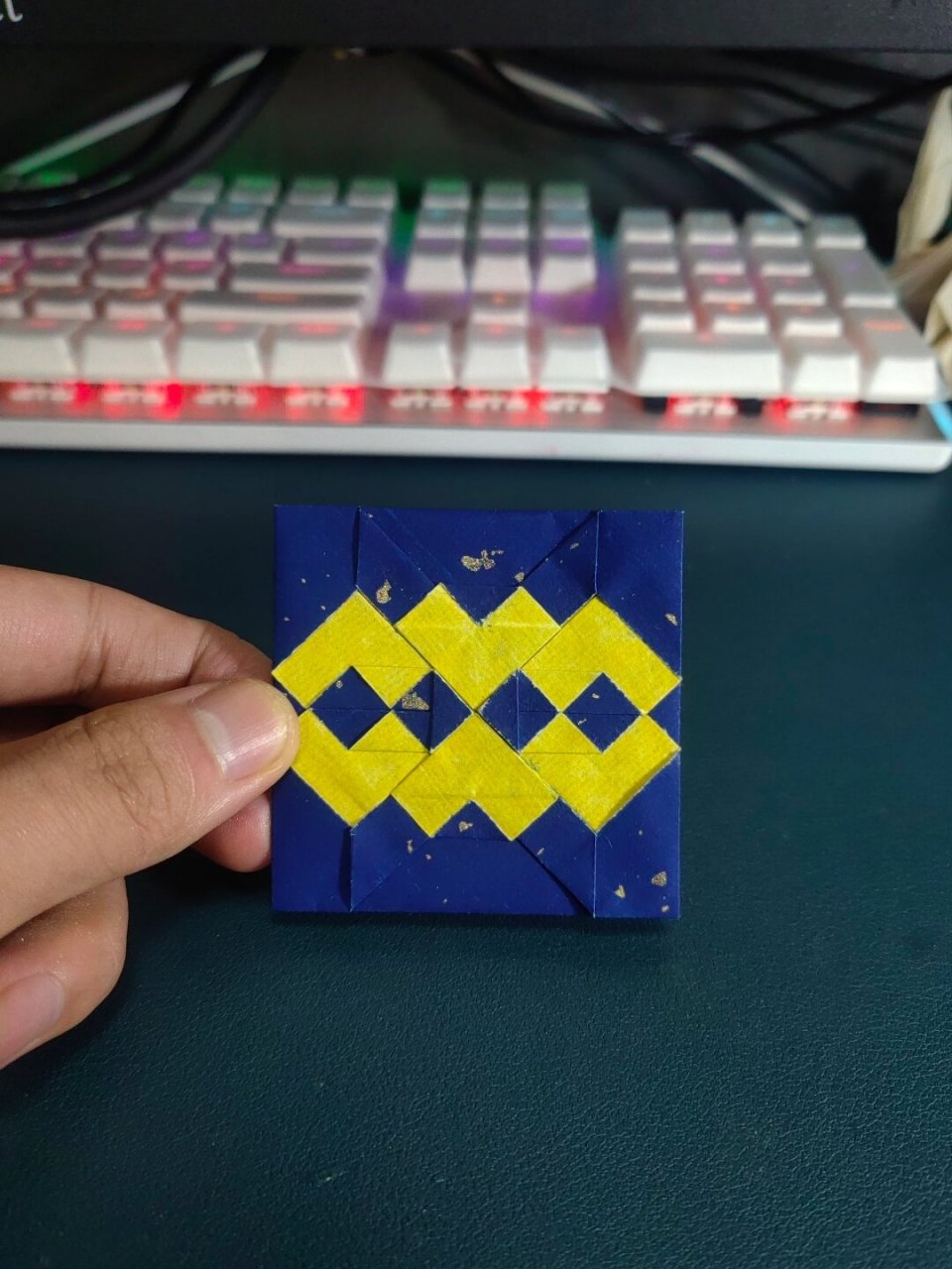 折纸教程 水瓶座(1.20-2.