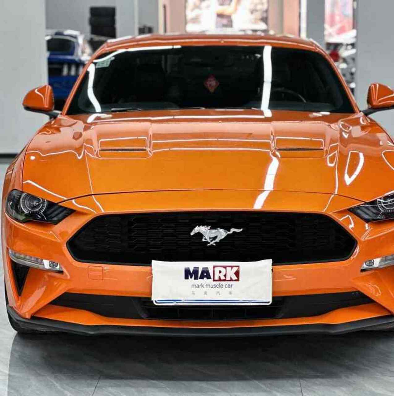 21年中规野马  2021年中规版野马,完美保留了原始状态,车身漆面无瑕疵