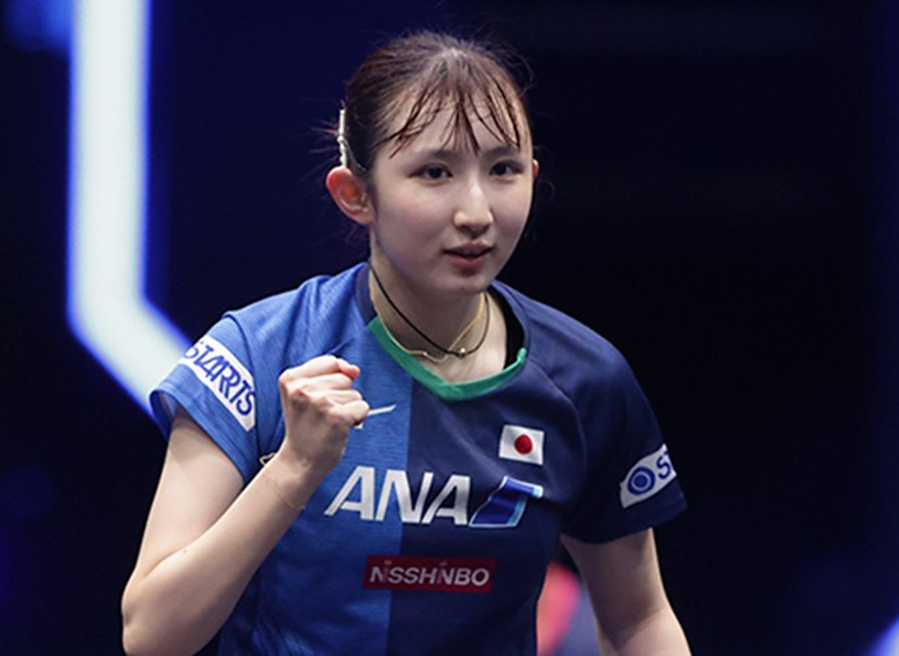 早田希娜# 早田希娜叫板国乒,要在巴黎奥运会夺取金牌!