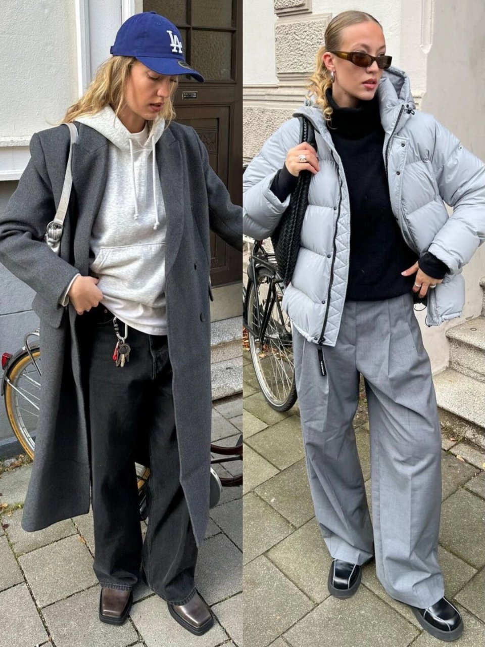 高辨识度的简约美学德式穿搭  德式穿搭,真的是既保暖又舒适,同时还