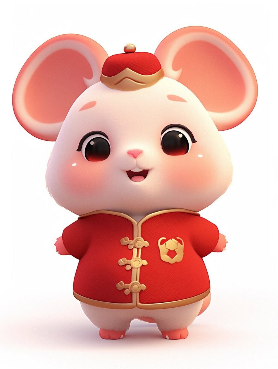 十二生肖鼠你有福 鼠在生肖榜上排第一主要有三个原因:民间传说故事