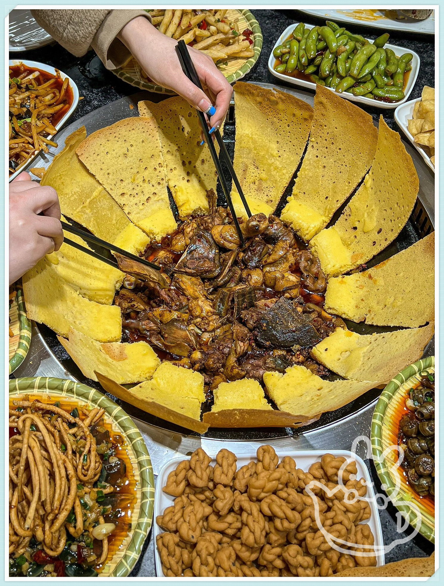 大武汉终于迎来了传说中的"锅出溜"!我激动得啊啊啊!