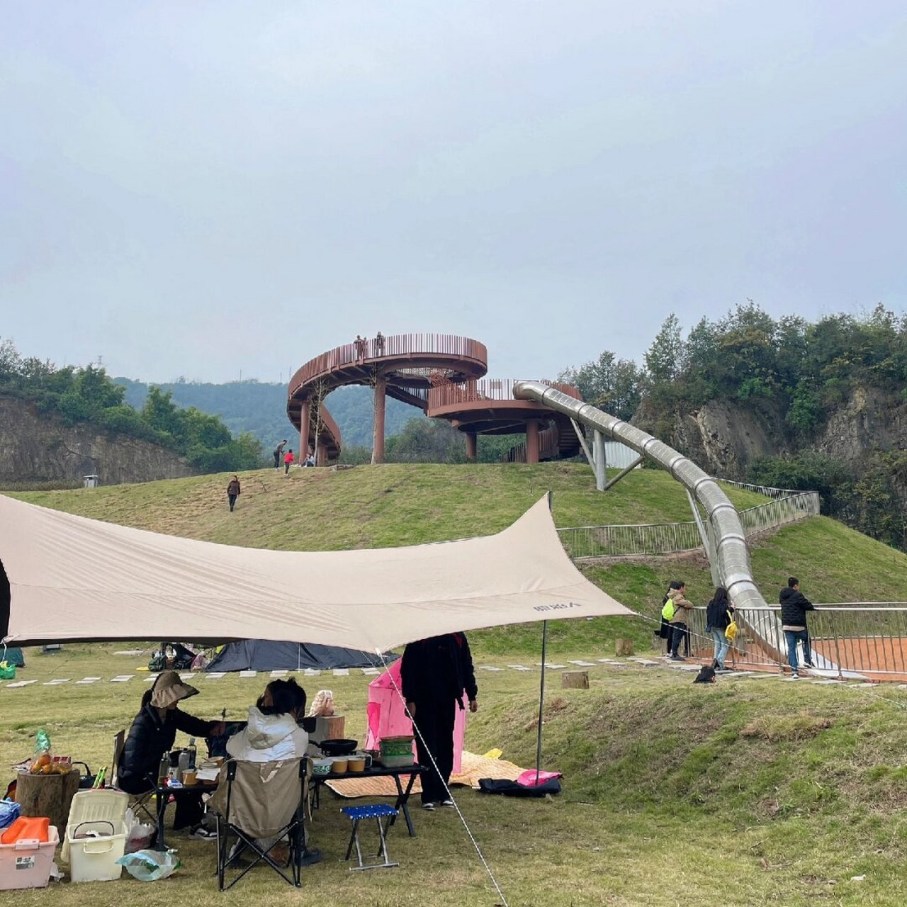 重庆遛娃|这个地方简直不要太香啦  你是否曾找到一个遛娃圣地,让你和