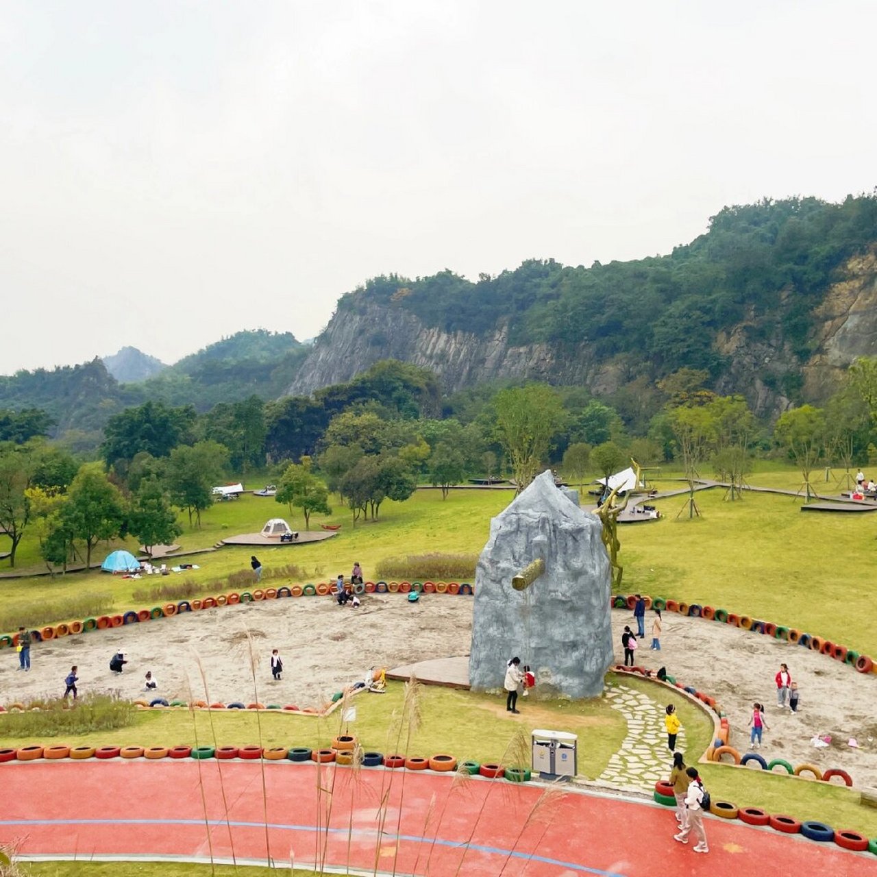 重庆遛娃|这个地方简直不要太香啦  你是否曾找到一个遛娃圣地,让你和