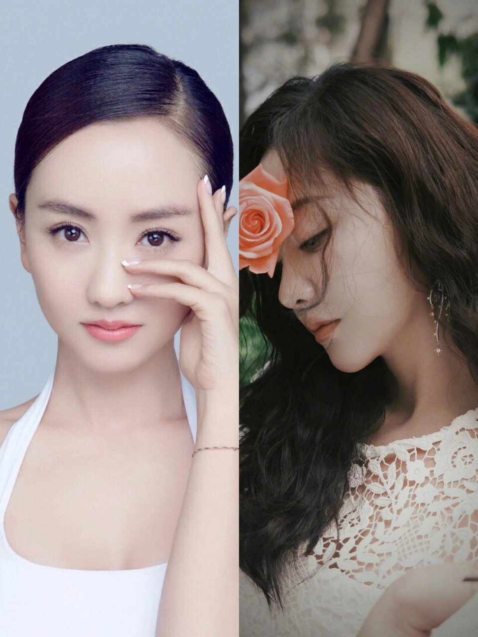 杨蓉自信展示发际线 她的真实年龄让人意外!她仿佛是不会老去的女神?