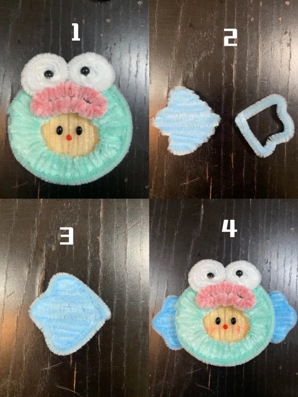 每日一手工|扭扭棒大嘴鱼娃娃教程  如果你也对木雕艺术感兴趣,那一定