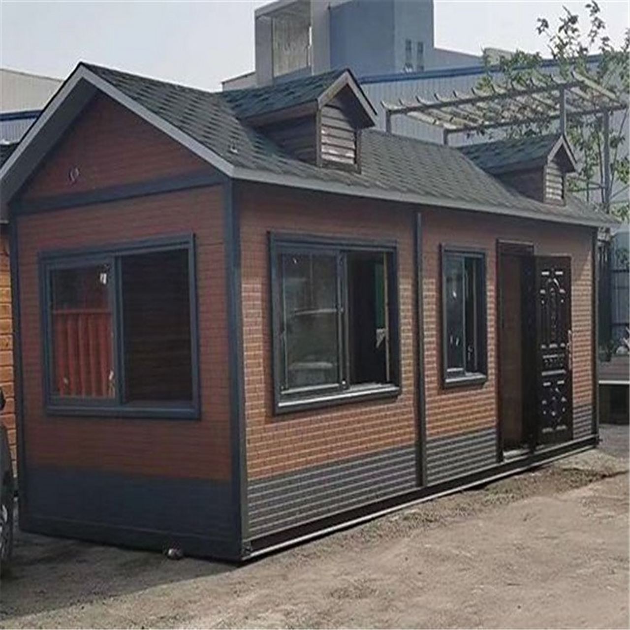 轻钢集成房屋#是一种新型的建筑形式,它使用轻钢作为主要结构材料