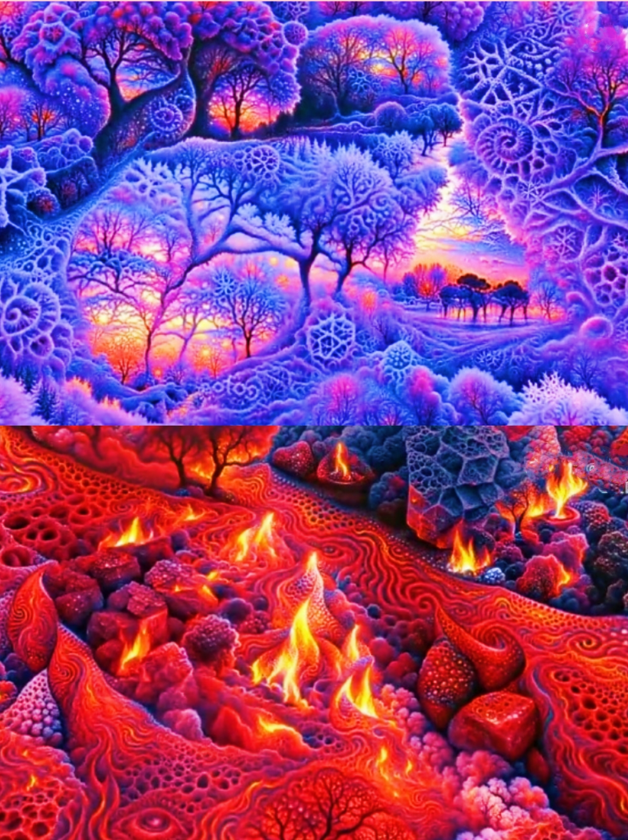 我相信我的生活会越来越好 我相信我的身体会一直健