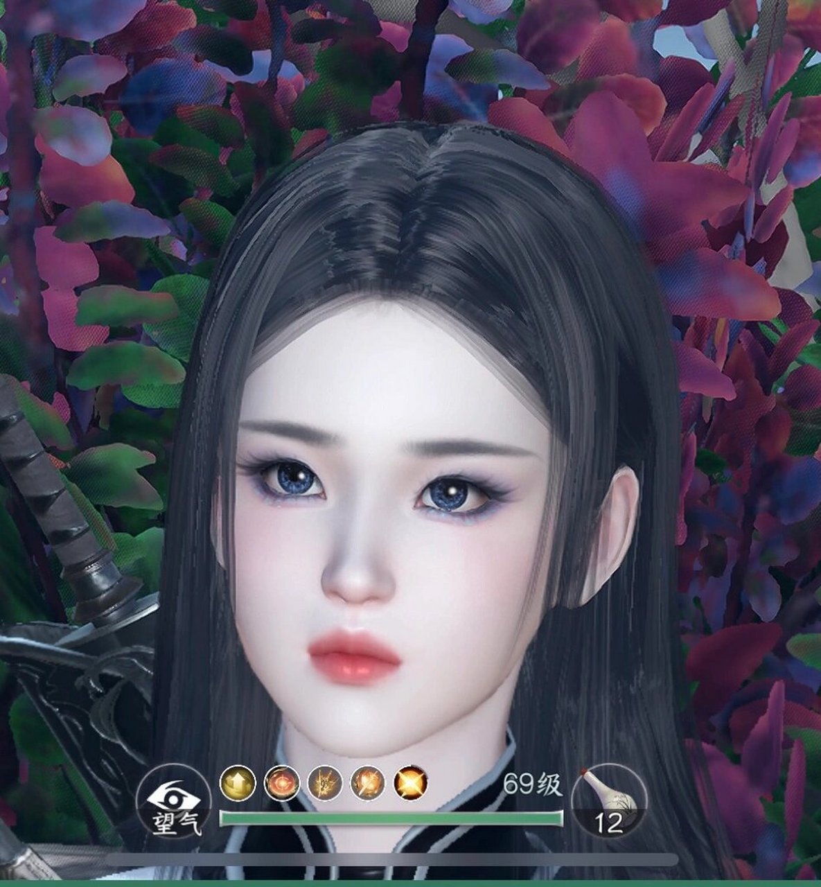 这圆溜溜的脑袋也太像少女时期的刘亦菲了,我真超