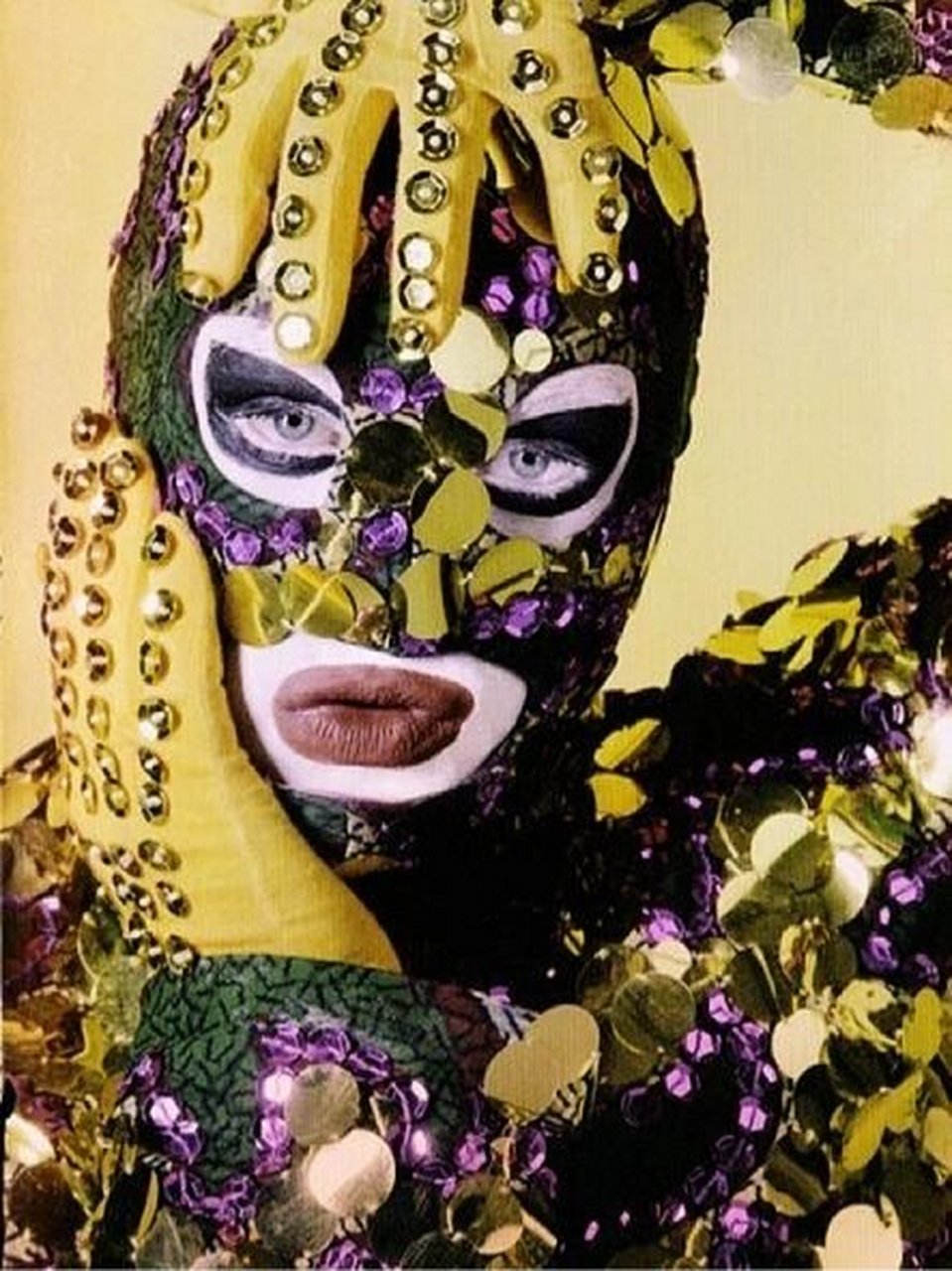 设计灵感|怪诞鬼才艺术家leigh bowery  leigh bowery:大胆创新的艺术