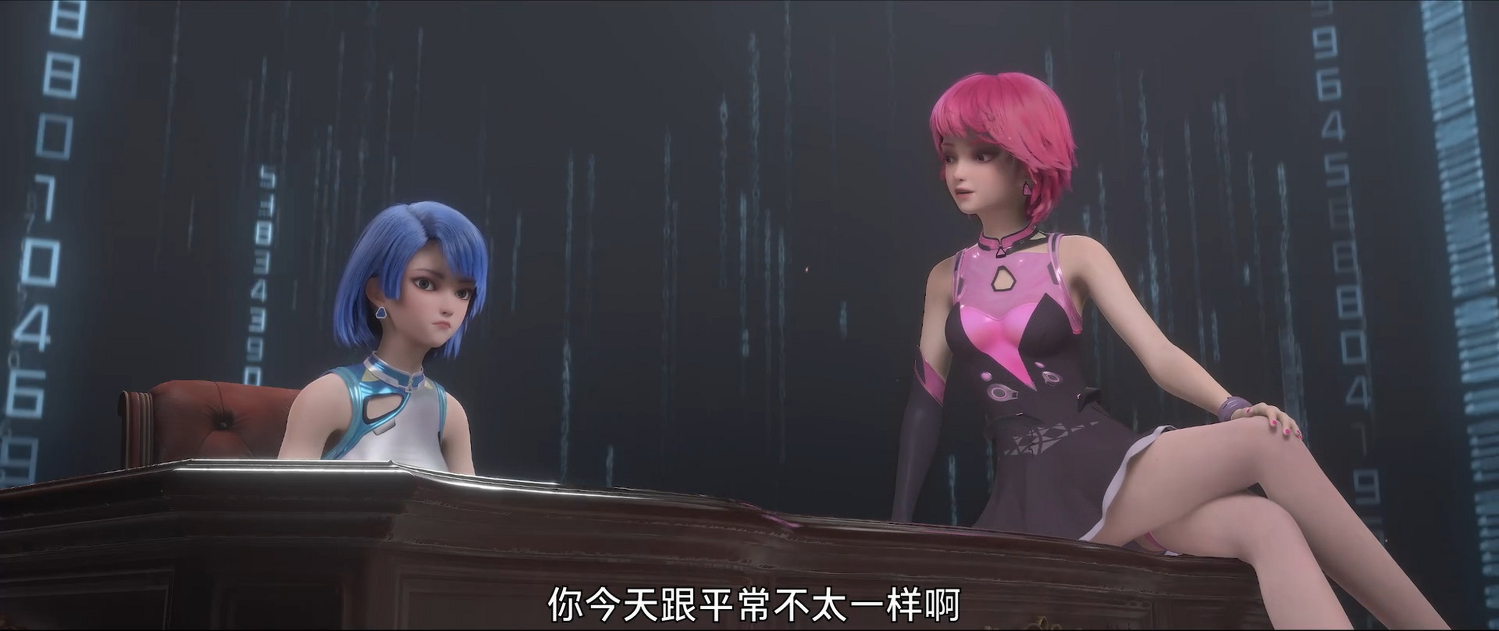 两个系统精灵小姐姐嫌弃男主的智商太低!