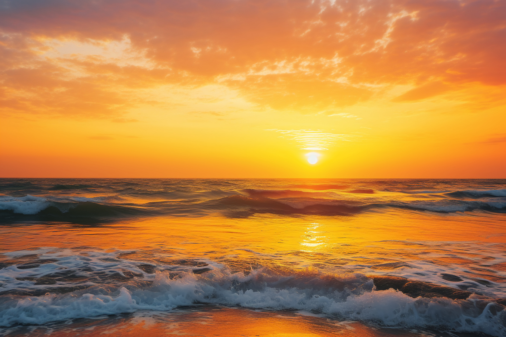 优质短图文计划#美丽的夕阳染红了大海,夕阳不可辜负,如此美丽的风 