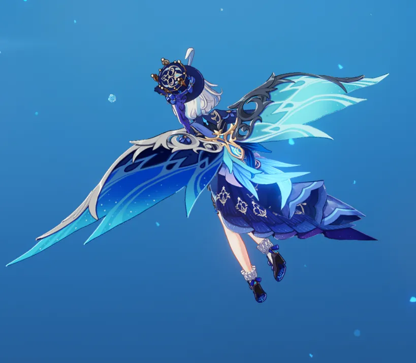 原神开服至今13款风之翼总结,你最喜欢哪一款?