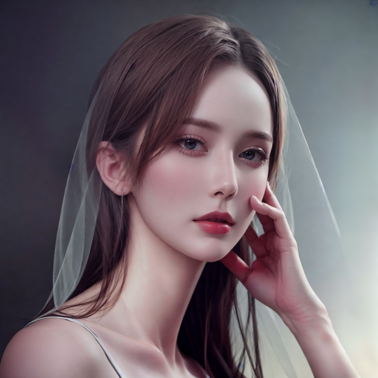 高贵冷艳女子头像分享#优质作者榜