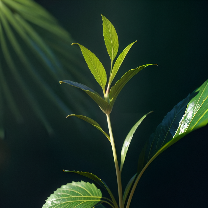 图片高清图人的生命力一节四片细长叶子叫什么植物茎植物努力生长图片