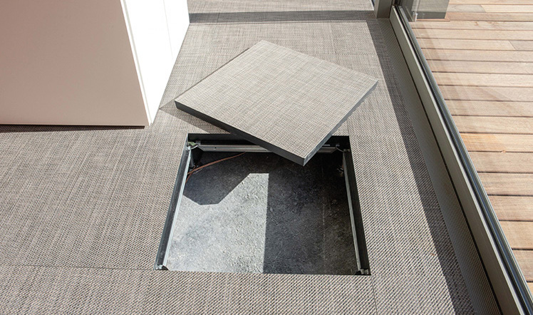 产品讲堂:瓷砖面硫酸钙防静电地板是什么样的一种架空地板