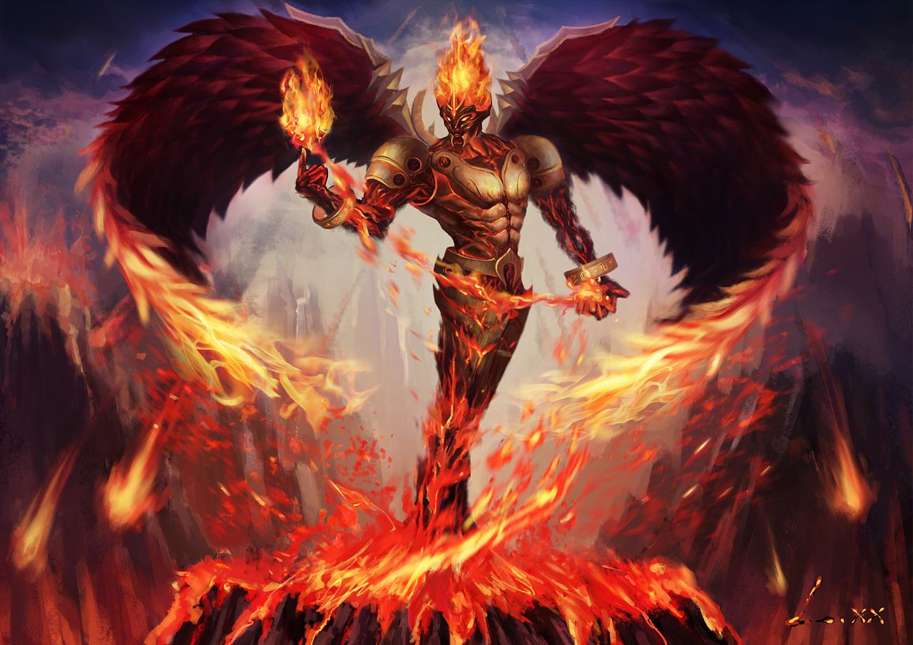 优质作者榜#关于"火神"这个神话人物形象,在中西方文化中都有