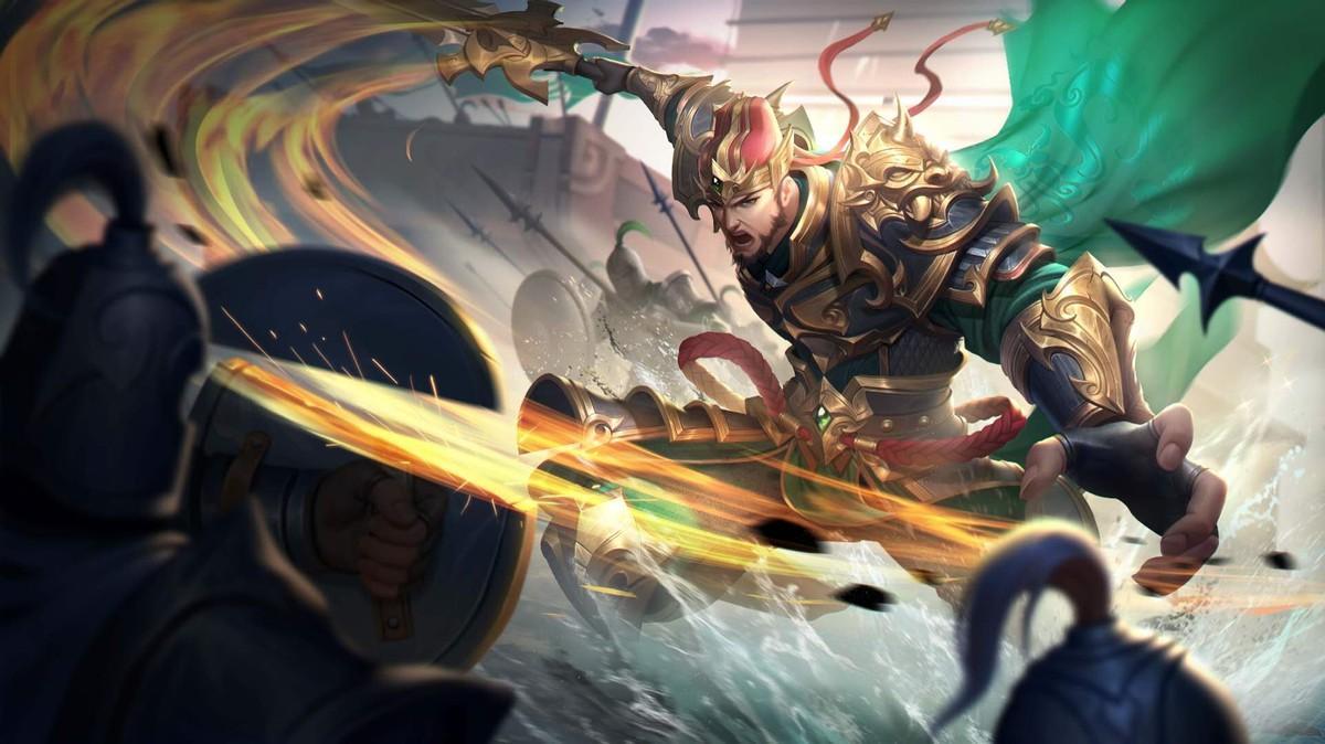 界徐盛ol版登场,新赛场新挑战