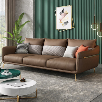 你知道深咖色沙发配什么颜色沙发垫好看么?