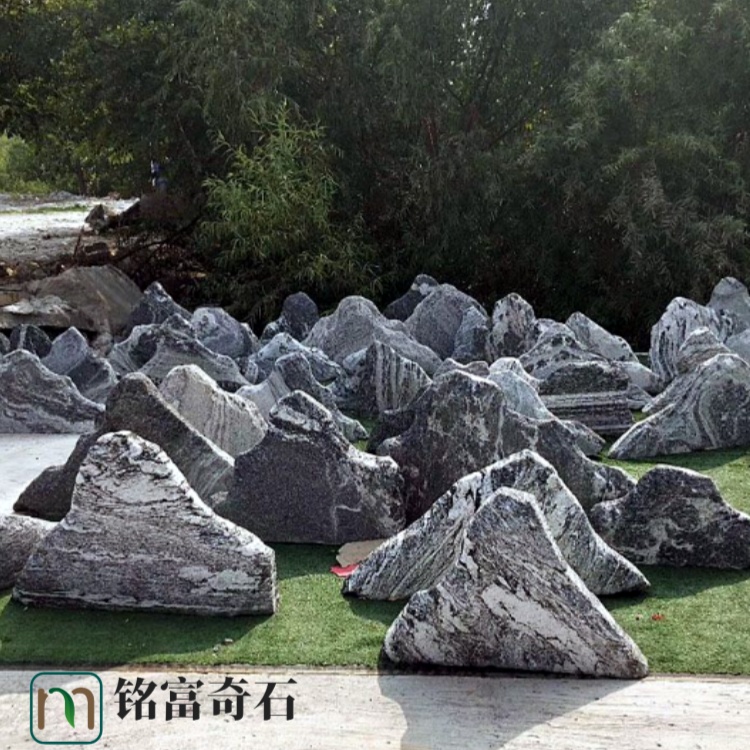 丽江 园林切片景观石