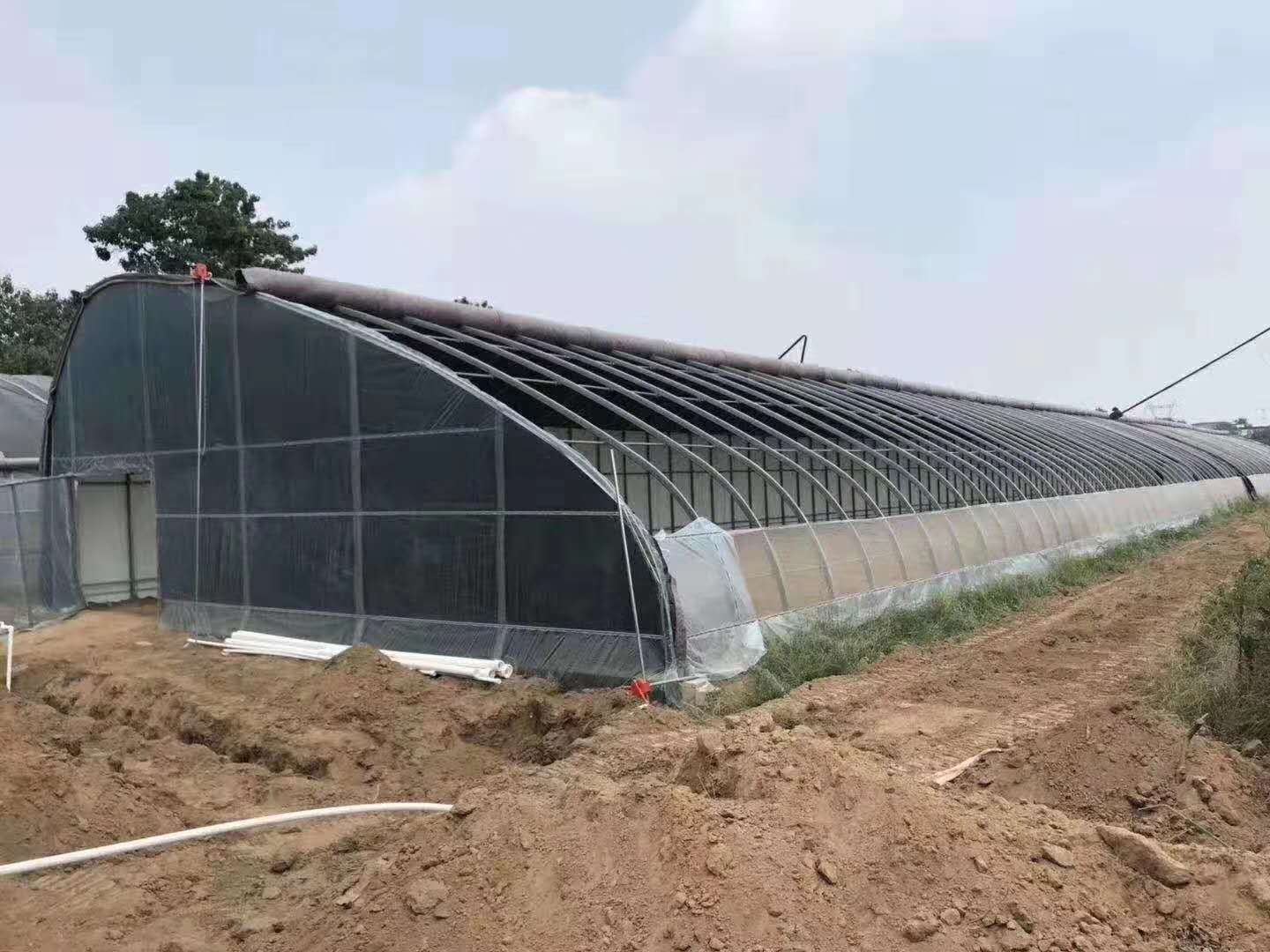 日光温室大棚骨架多少钱一吨