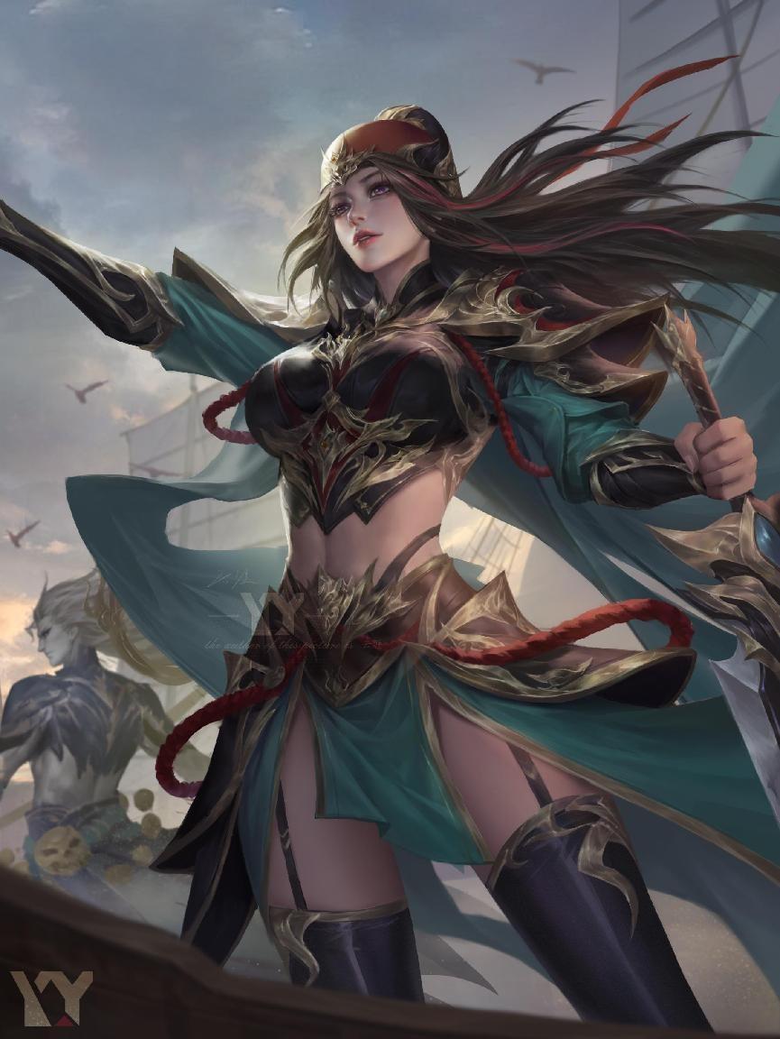 界徐盛ol版登场,新赛场新挑战