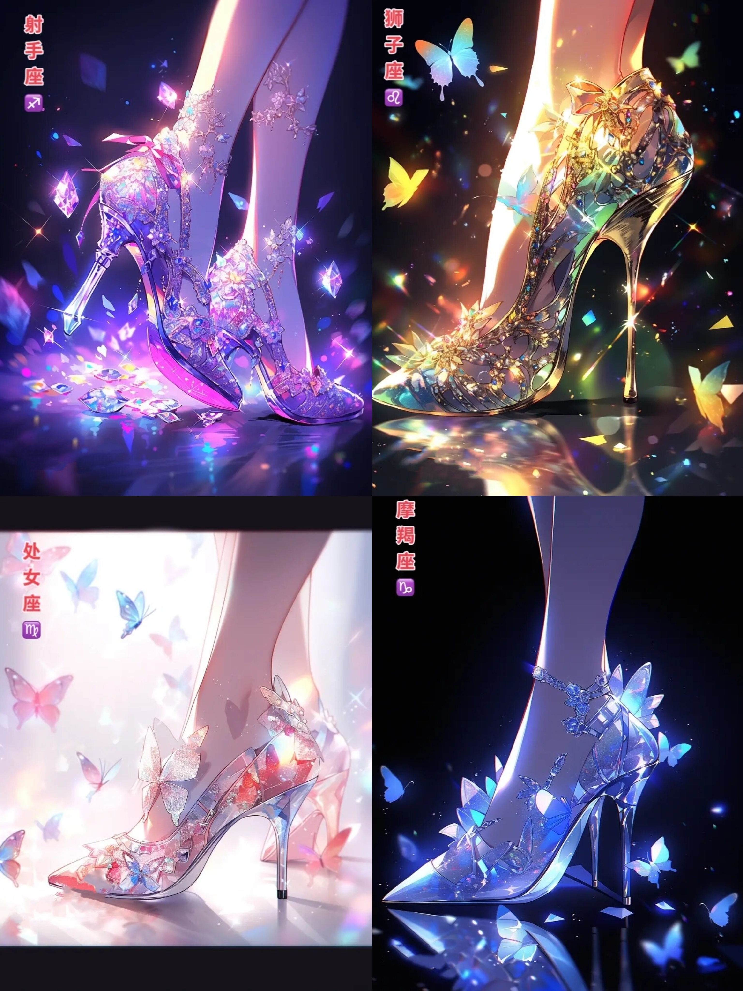 这些十二星座独属高跟鞋看看有没有你的菜?