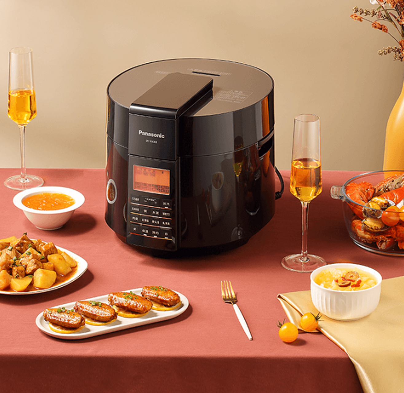 选型考虑需求和预算.[原文:松下电压力锅哪个系列口碑.