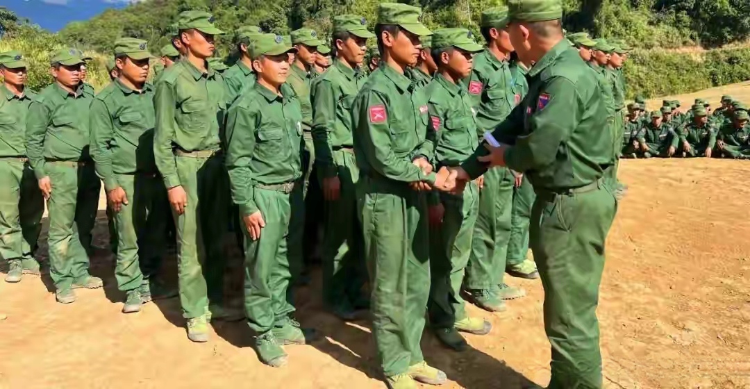 目前除米线沟和南天门,同盟军基本控制了果敢整个地区