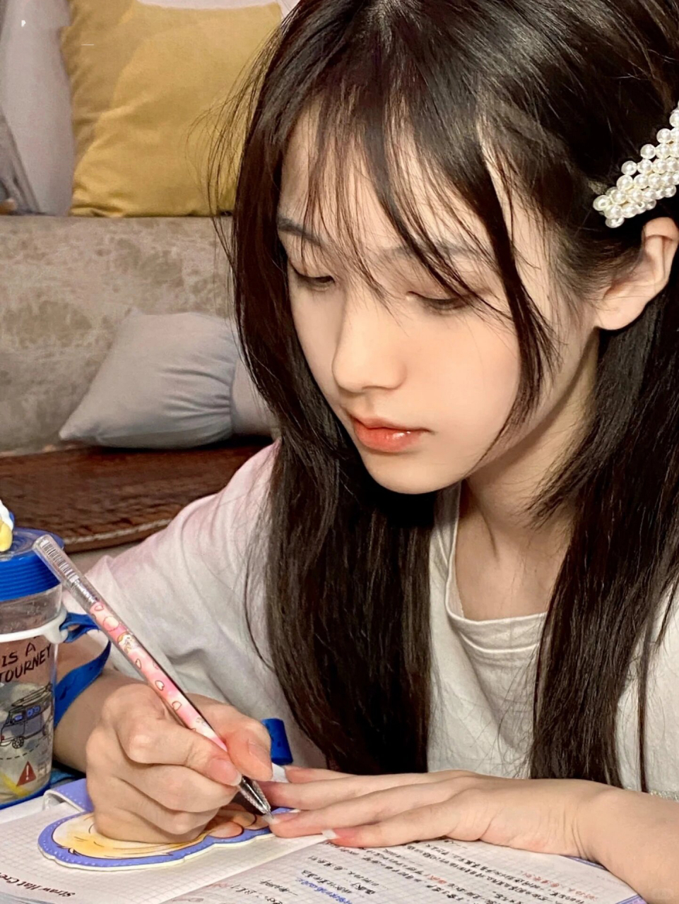 长郡神颜校花,美到爆炸 长沙市长郡中学的美女,已经成为网红了