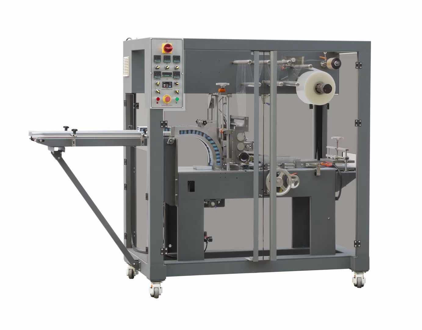 高速三维透明膜包装机技术规格参数功率尺寸