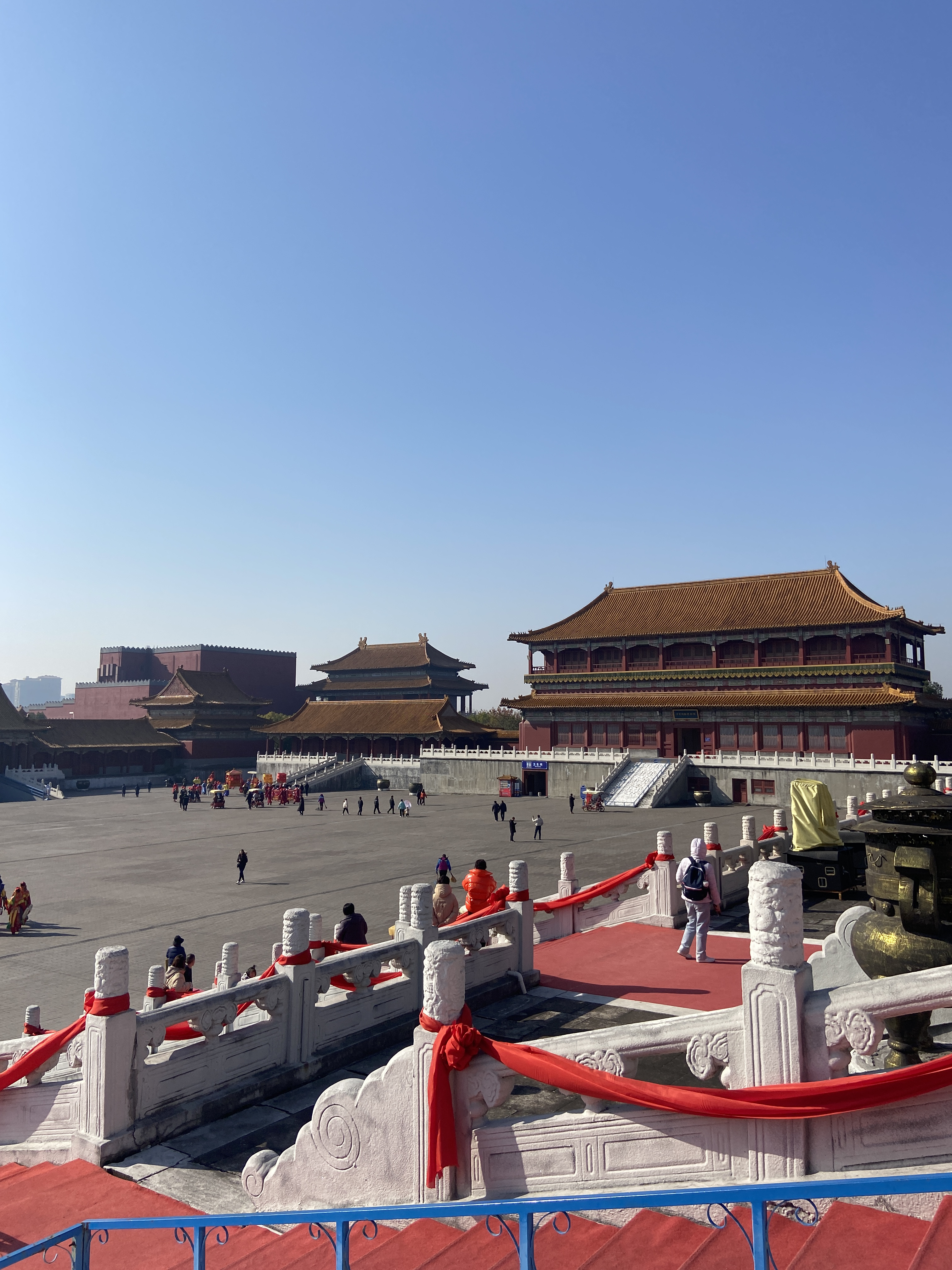 横店影视城明清宫苑,穿越时空的奇幻之旅