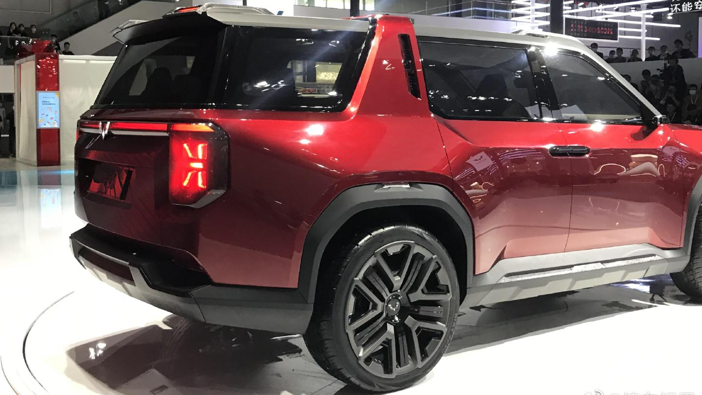 硬派的造型,个性的设计!五菱宏光侠概念车正式发布