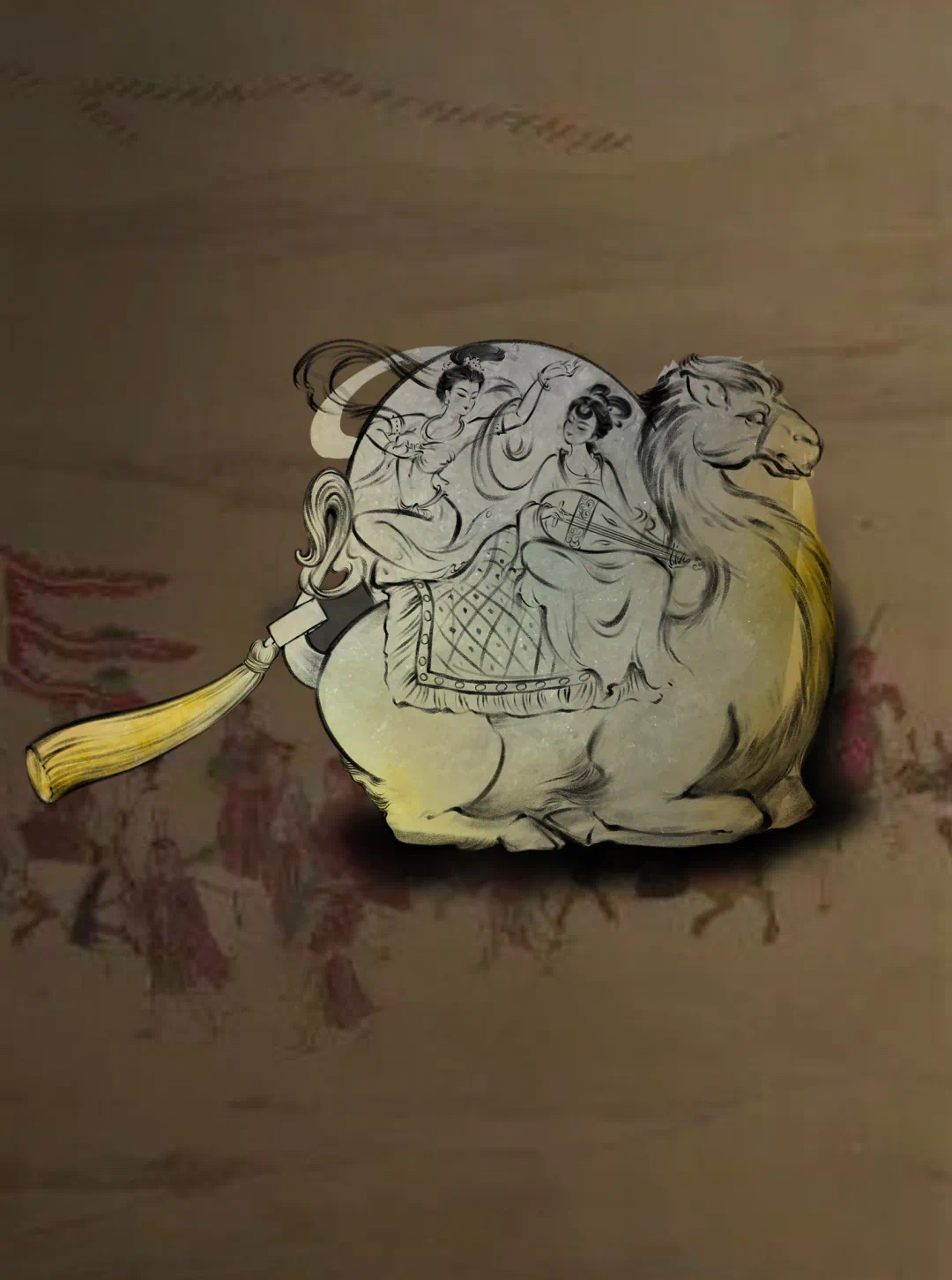 花过万工费雕刻的冰糖黄翡翠,看到成品你觉得值吗?