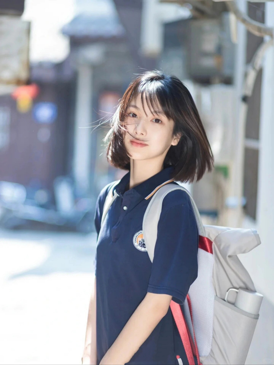 长郡神颜校花,美到爆炸 长沙市长郡中学的美女,已经成为网红了