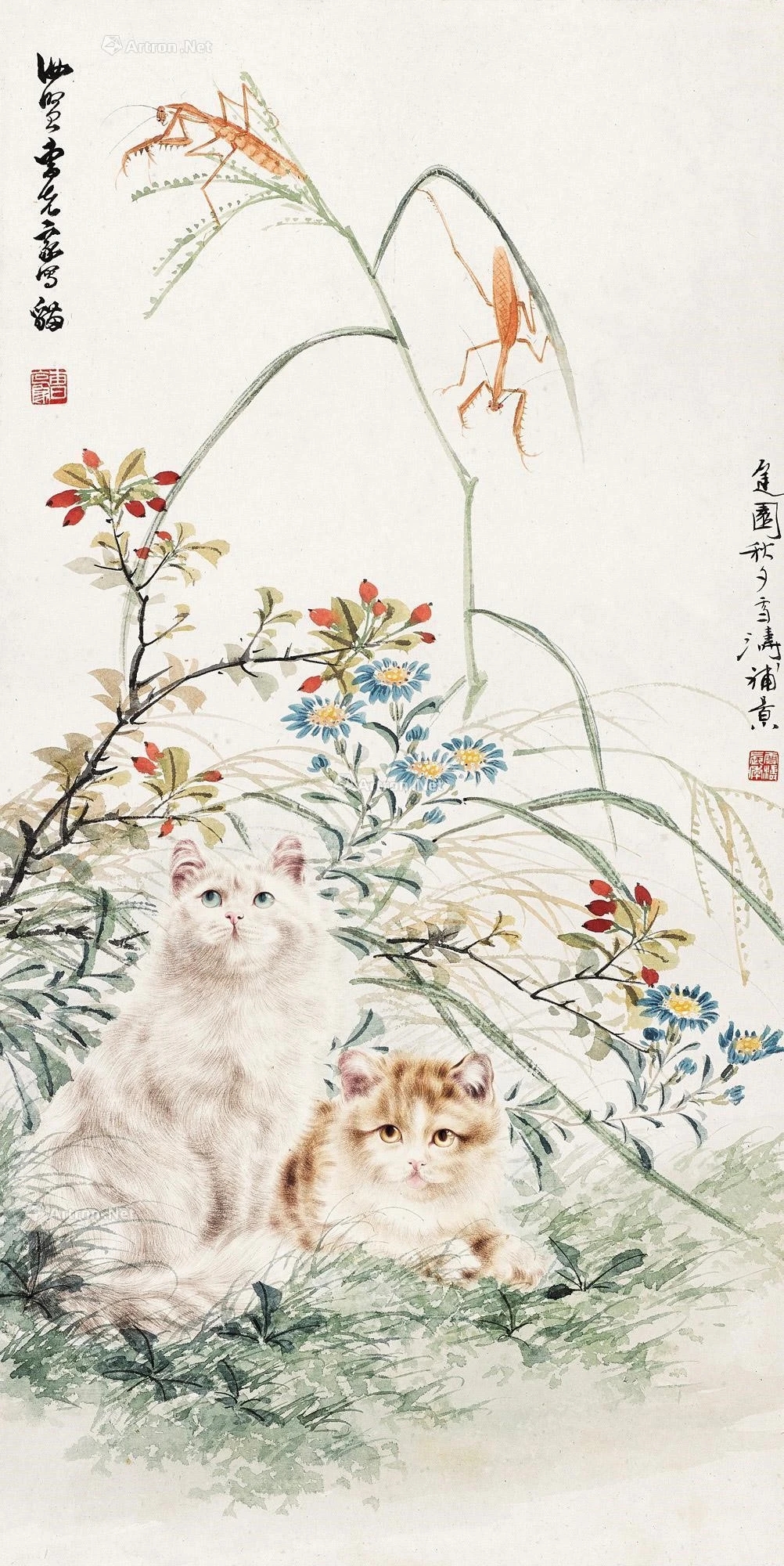 画猫名家之(曹克家)