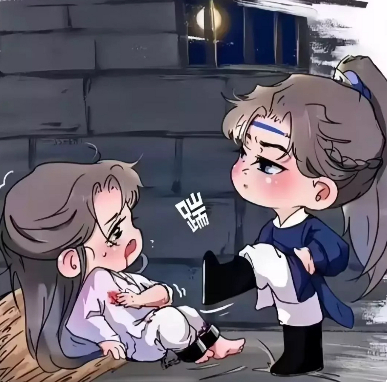 《将进酒》q版"策舟"笑s我😂