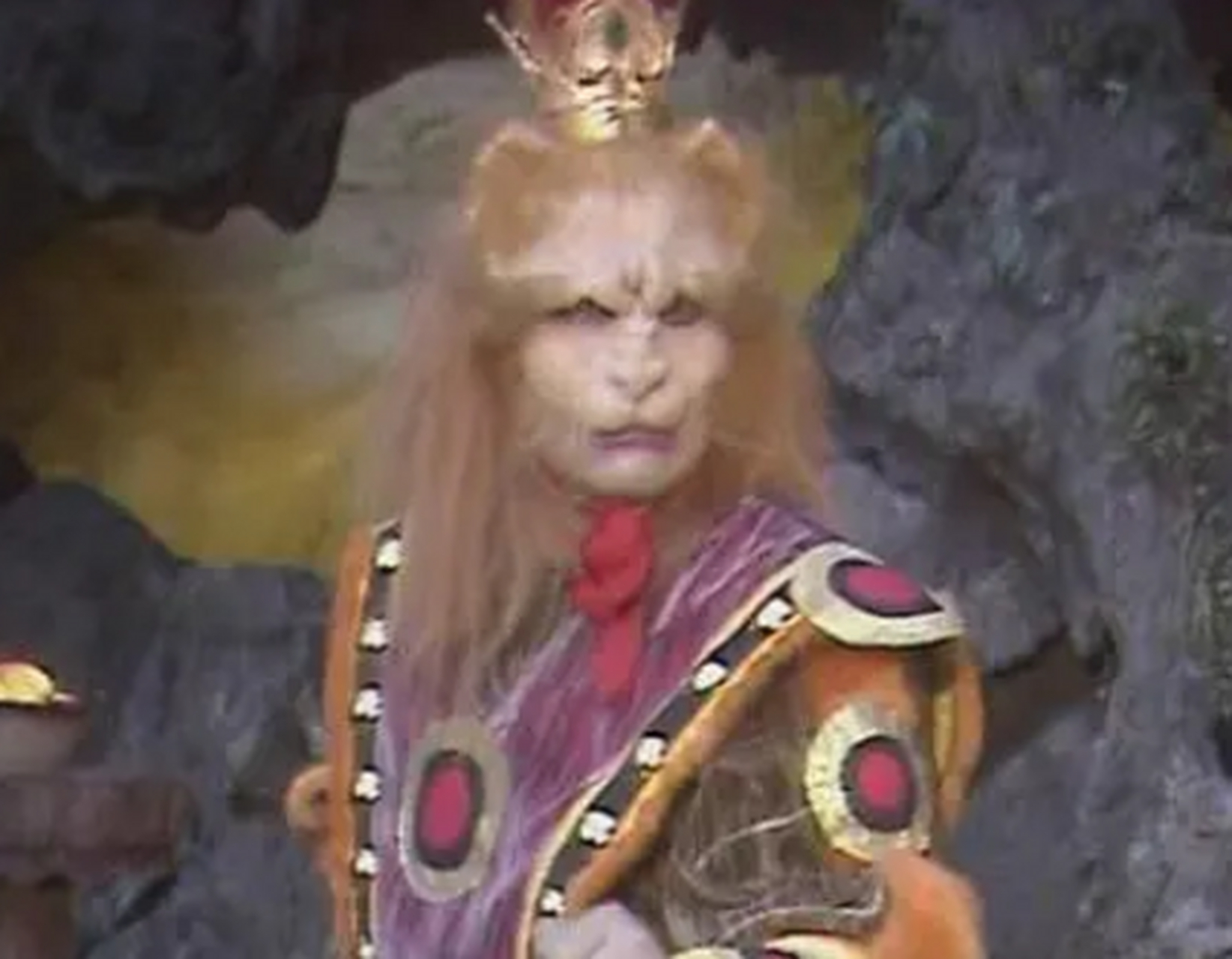 《西游记》中的黄狮精,是九灵元圣的干孙子,居住在豹头山虎口洞