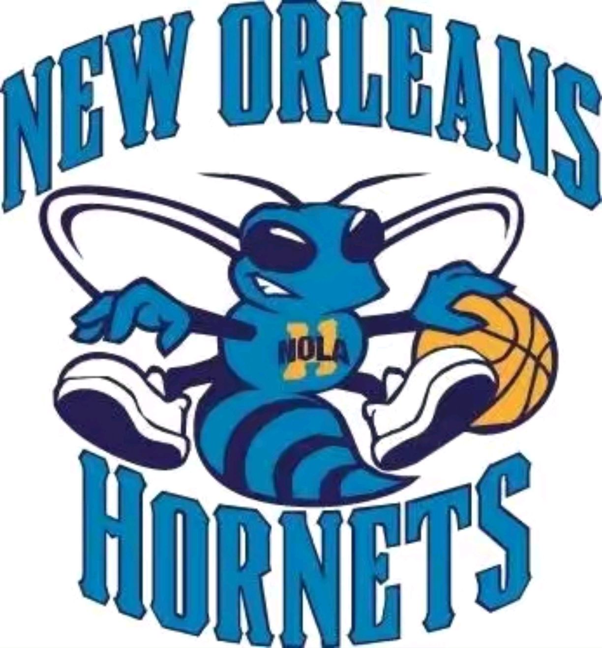 nba队徽进化史——新奥尔良鹈鹕队