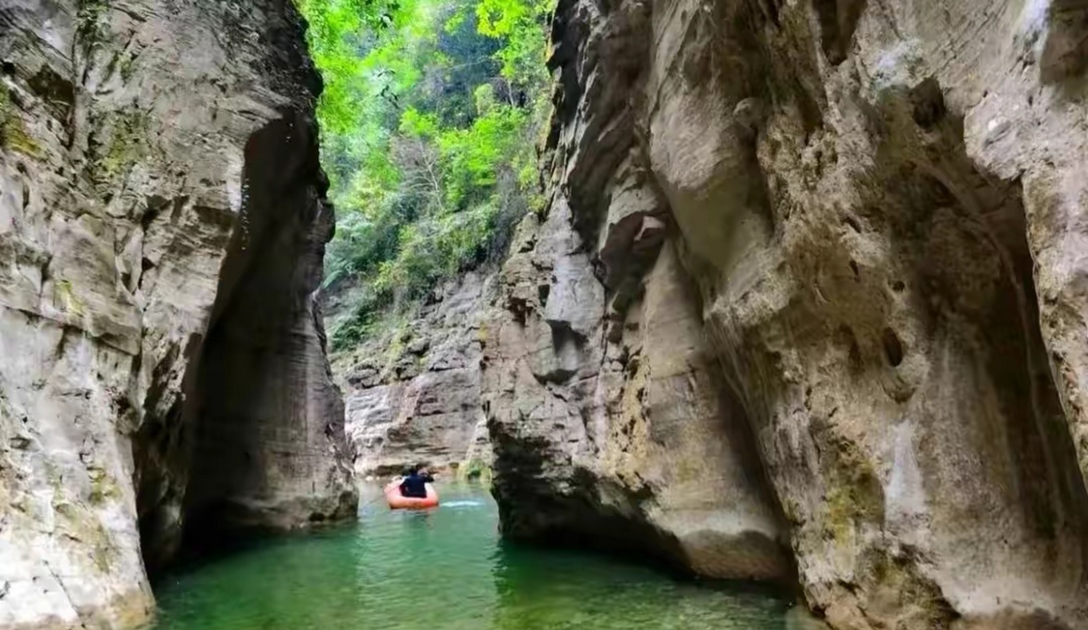 万州潭獐峡风景区门票图片