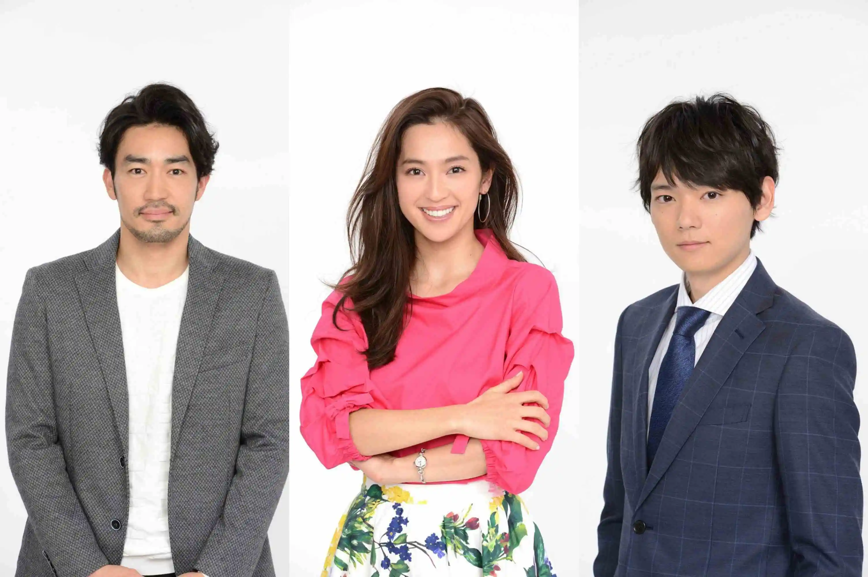 中村安妮饰演在古川雄辉&大谷亮平之间摇摆不定的平凡女子