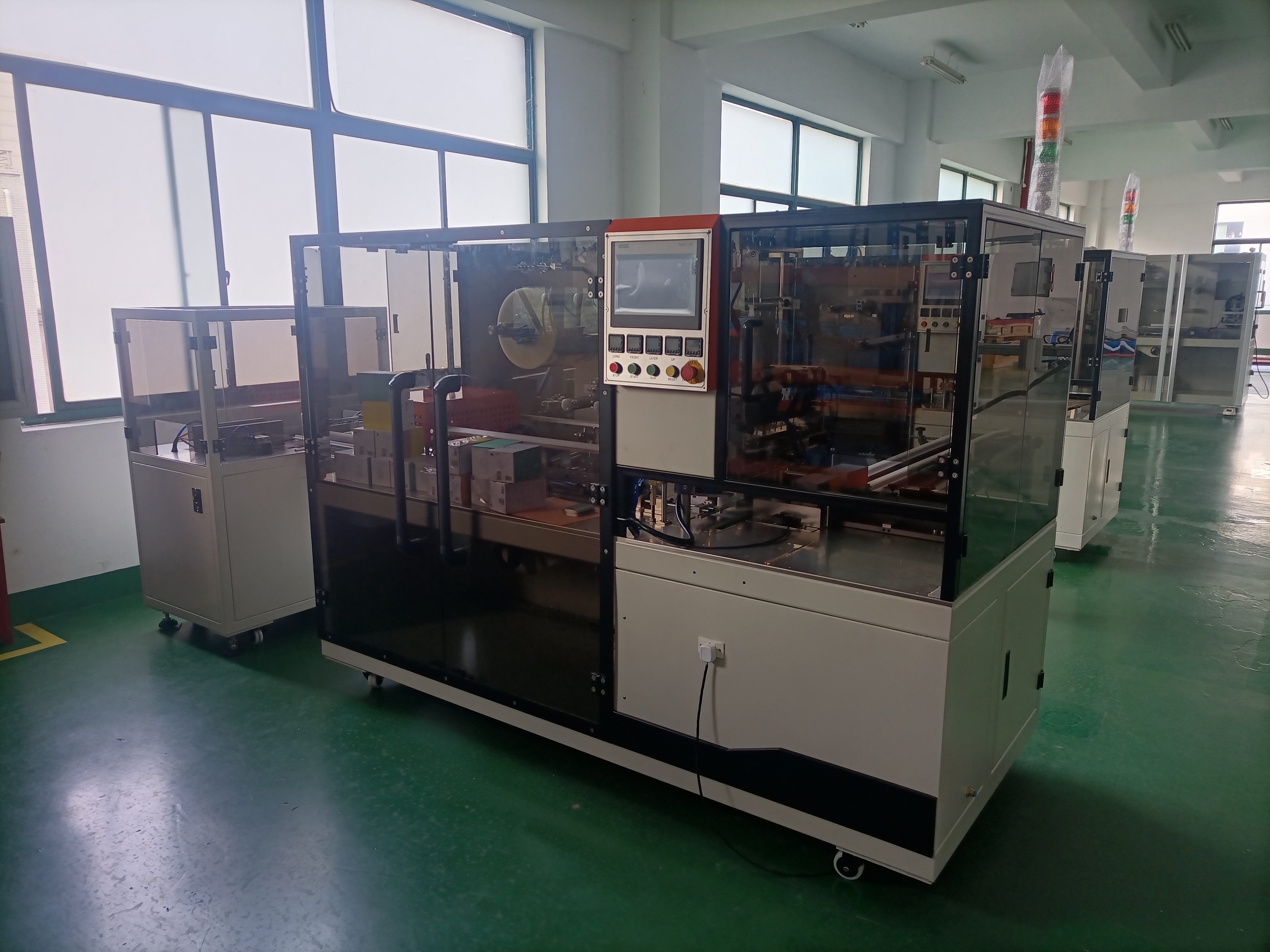 高速三维透明膜包装机技术规格参数功率尺寸