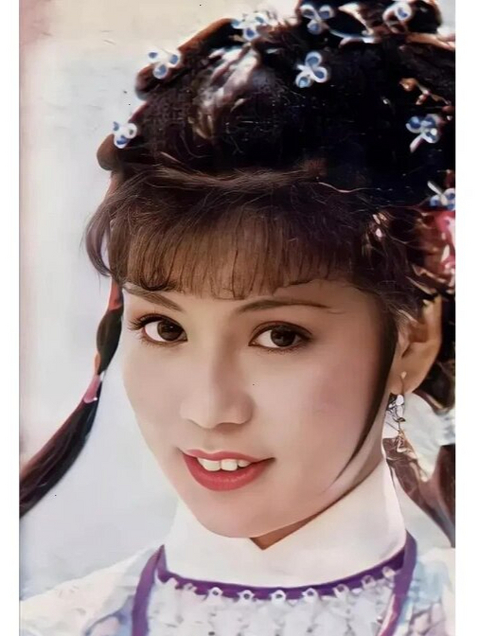 她的缺点为何不影响古装扮相 肤白貌美俏皮无敌的翁美玲,唯一缺点可能