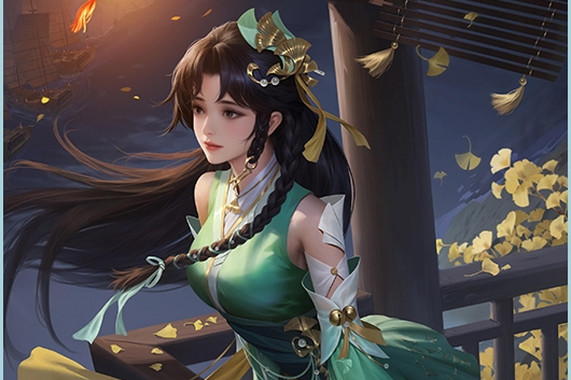 三国杀移动版元旦活动中,全新谋武将谋小乔上线.