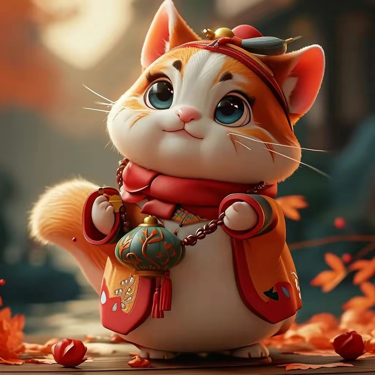 招财猫头像,财富与快乐同在 #2023翻篇吧