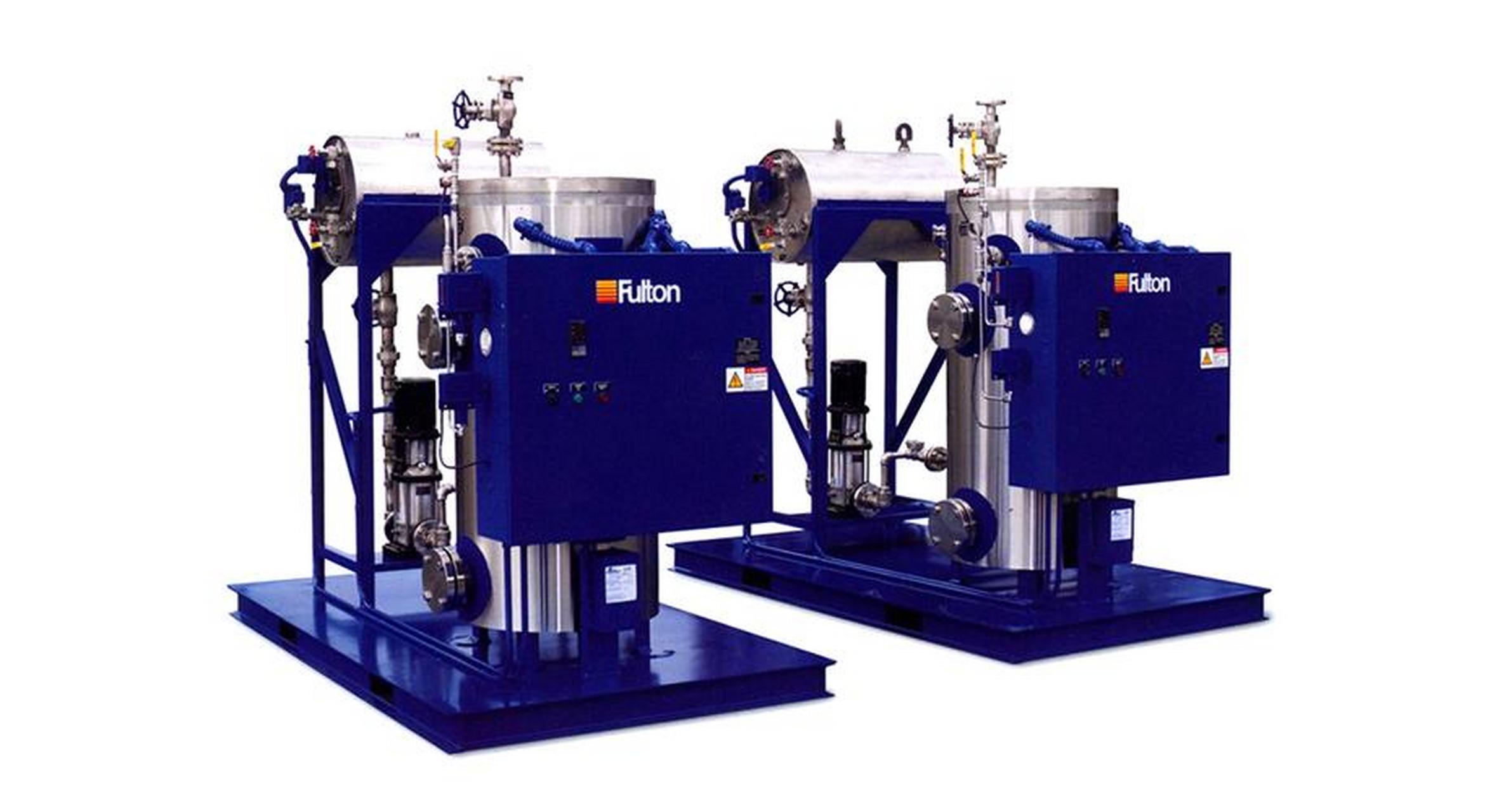 富尔顿电锅炉作为一种环保,高效的供热设备,采用先进的电热技术,以